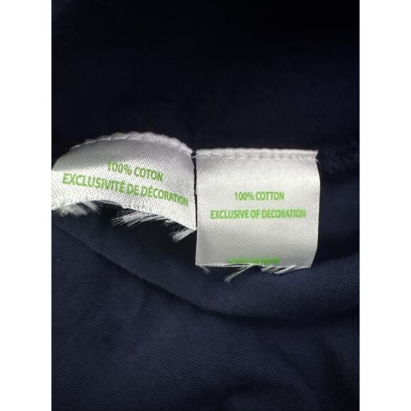 NWOT Lilly Pulitzer Malone Navy Blue Maxi Dress Size Small Tiered Tassel Boho - Picture 11 of 11